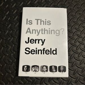 Is This Anything? Jerry Seinfeld - Hardcover By Seinfeld, Jerry - VERY GOOD